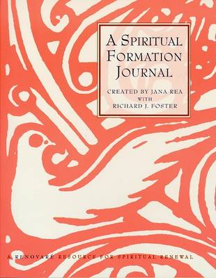 Book cover for A Spiritual Formation Journal