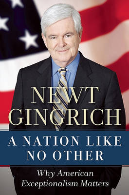 Book cover for A Nation Like No Other