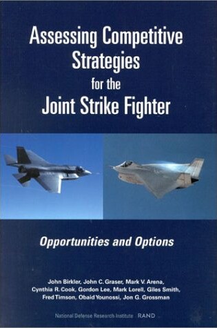 Cover of Assessing Competitive Strategies for the Joint Strike Fighter