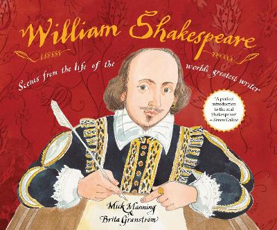 Book cover for William Shakespeare