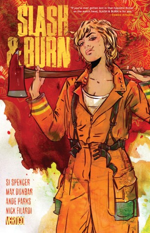 Book cover for Slash & Burn