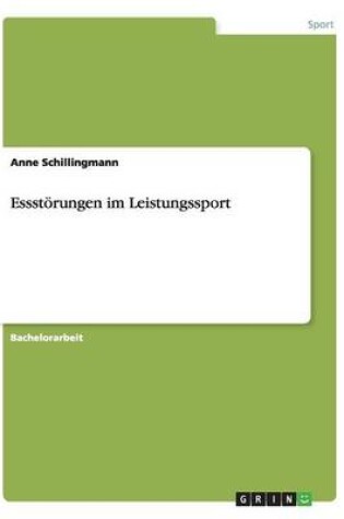 Cover of Essstörungen im Leistungssport