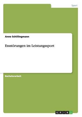 Cover of Essstörungen im Leistungssport