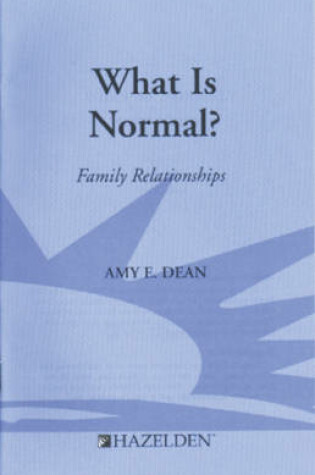 Cover of What is Normal?