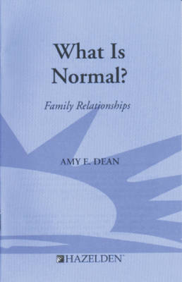 Book cover for What is Normal?