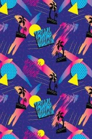 Cover of Journal Notebook Hot Miami Nights