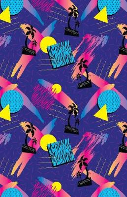 Book cover for Journal Notebook Hot Miami Nights