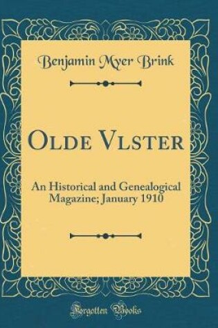 Cover of Olde Vlster