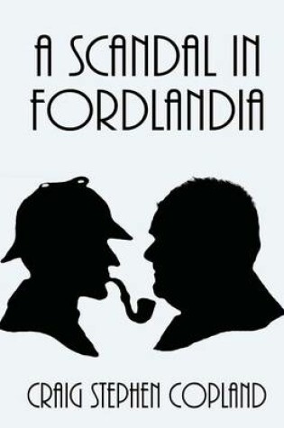 Cover of A Scandal in Fordlandia - Large Print