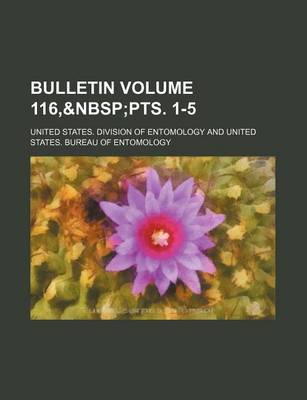 Book cover for Bulletin Volume 116,