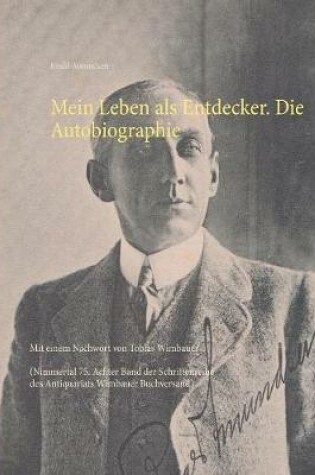 Cover of Mein Leben als Entdecker. Die Autobiographie