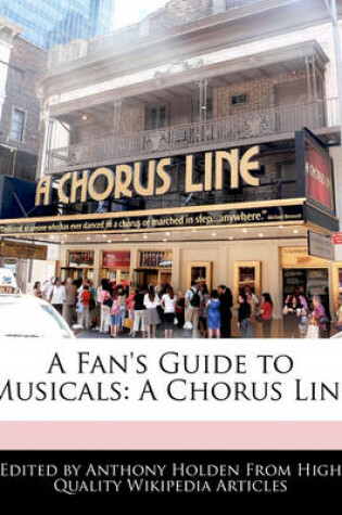 Cover of An Analysis of the Musical a Chorus Line