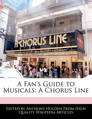 Book cover for An Analysis of the Musical a Chorus Line