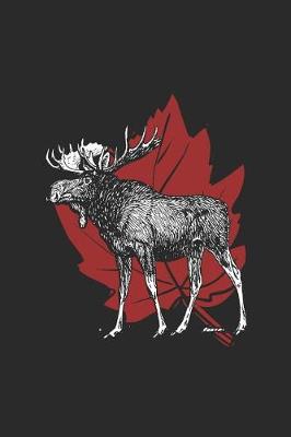 Book cover for Canada Flag - Moose