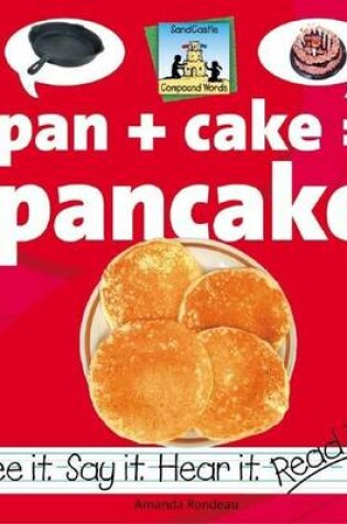 Cover of Pan+cake=pancake
