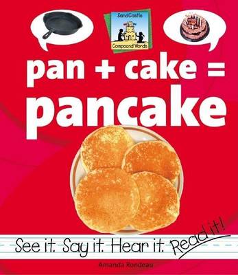 Cover of Pan+cake=pancake