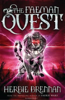 Book cover for The Faeman Quest