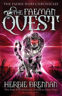 Book cover for The Faeman Quest