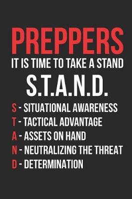 Book cover for Preppers It's Time to Take a S.T.A.N.D.