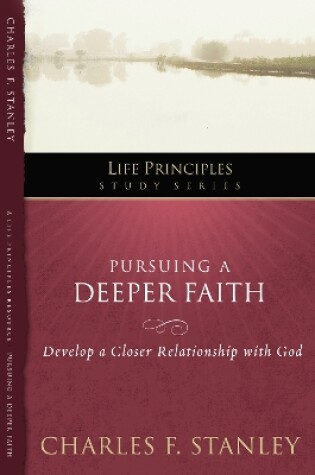Cover of Pursuing a Deeper Faith