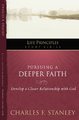 Book cover for Pursuing a Deeper Faith