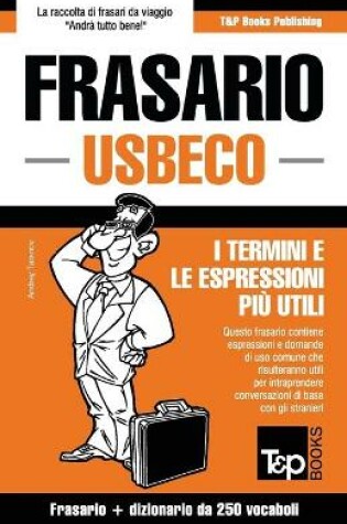 Cover of Frasario Italiano-Usbeco e mini dizionario da 250 vocaboli