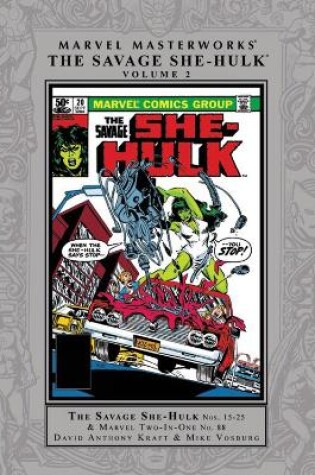 Cover of Marvel Masterworks: The Savage She-Hulk Vol. 2