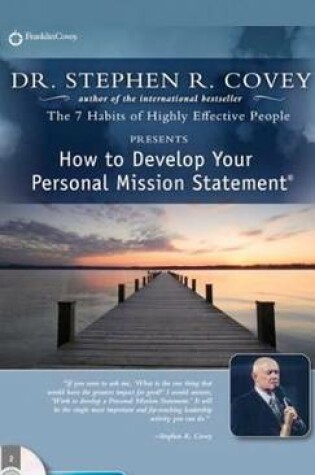 Cover of How to Develop Your Personal Mission Statement