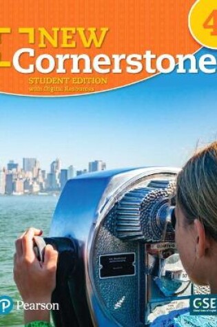Cover of New Cornerstone, Grade 4 Student Edition with eBook (soft cover)