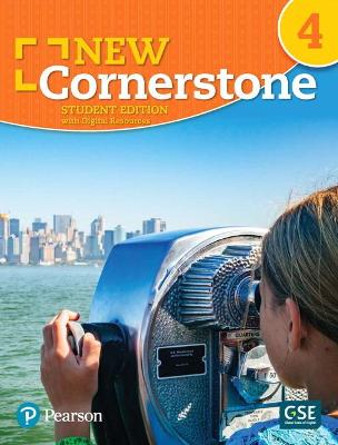 Book cover for New Cornerstone, Grade 4 Student Edition with eBook (soft cover)