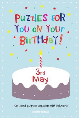 Book cover for Puzzles for you on your Birthday - 3rd May