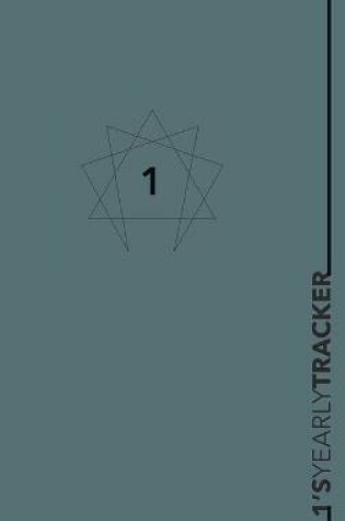 Cover of Enneagram 1 YEARLY TRACKER Planner