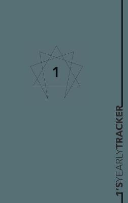 Book cover for Enneagram 1 YEARLY TRACKER Planner
