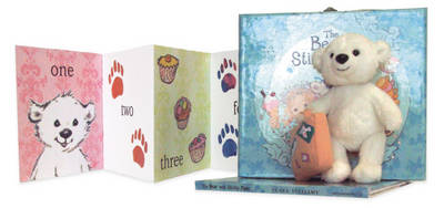 Book cover for The Bear with Sticky Paws Suitcase