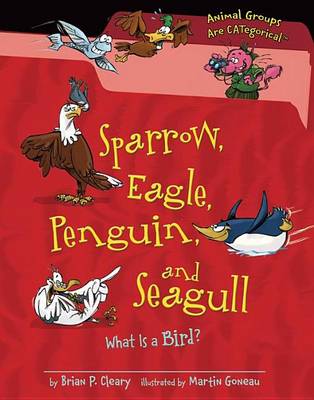 Book cover for Sparrow, Eagle, Penguin, and Seagull