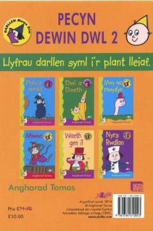 Cover of Cyfres Darllen Mewn Dim:Cam Dewin Dwl 2-Pecyn