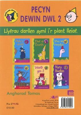 Book cover for Cyfres Darllen Mewn Dim:Cam Dewin Dwl 2-Pecyn