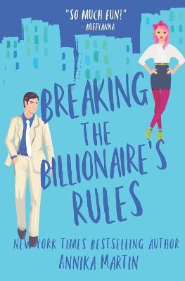 Book cover for Breaking the Billionaire's Rules