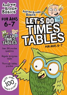 Book cover for Let's do Times Tables 6-7