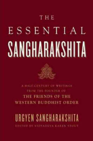 Cover of Essential Sangharakshita