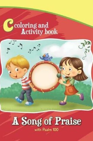 Cover of Psalm 100 Coloring Book and Activity Book