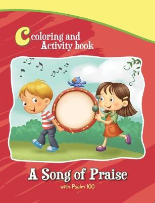 Book cover for Psalm 100 Coloring Book and Activity Book