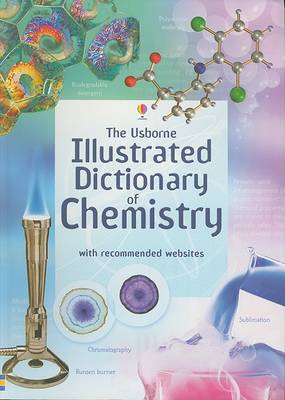Book cover for Illustrated Dictionary of Chemistry