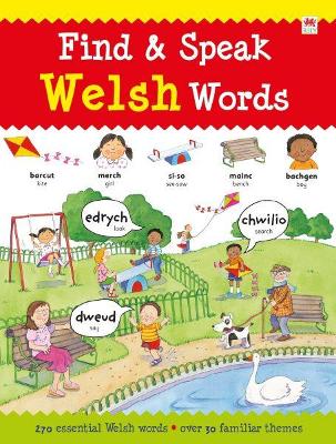 Book cover for Find and Speak Welsh