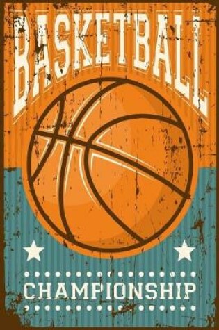 Cover of basketball championship