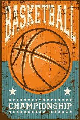 Cover of basketball championship