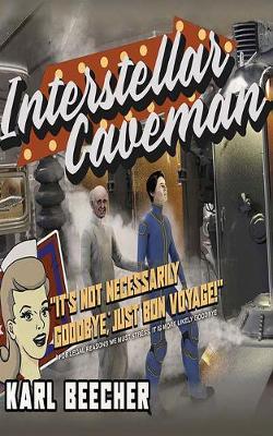 Book cover for Interstellar Caveman