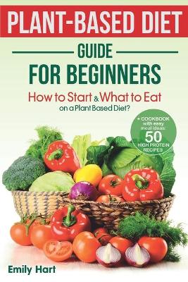 Book cover for PLANT-BASED Diet - GUIDE for BEGINNERS