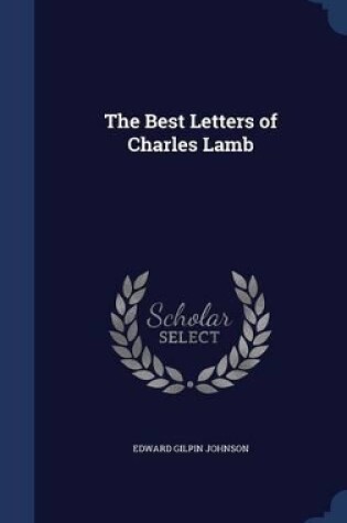 Cover of The Best Letters of Charles Lamb