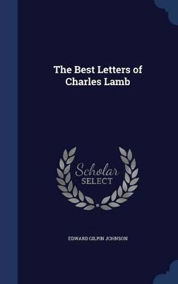 Book cover for The Best Letters of Charles Lamb